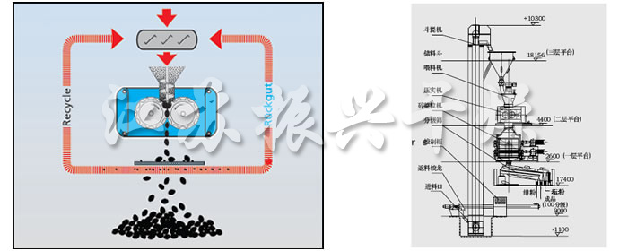 GZL系列幹法輾壓造粒機