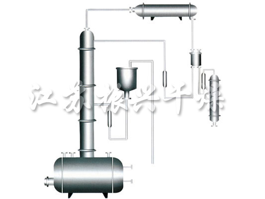 酒精回收塔